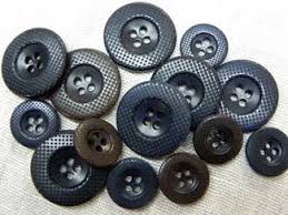 Tiny Dots Etched Into The Rim Of This Dyed Corozo Button Give It A Unique Texture Looks Great On A Jacket Or Cardigan 4 Holes Dugmeler