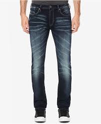 Mens Max X Skinny Fit Stretch Jeans