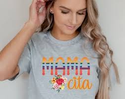 Mamacita shirt, mom Gift, chingona shirt, margarita shirt, tequila shirt,  Mexican shirt, gift for mom, senoritas shirt, mom shirt,