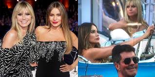 Heidi klum was born in bergisch gladbach, a small city near cologne, germany, in 1973. Agt Fans React To Judge Sofia Vergara S Behind The Scenes Instagram Of Heidi Klum