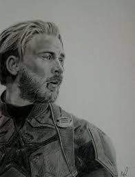 I know they made it to be a joke, but i really liked that captain america reprehended tony for using bad language. Drawing Captain America From Avengers Infinity War Steemit