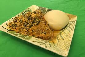 My favorite food is pounded yam and egusi soup. Egusi Soup And Pounded Yam Motherland African Food Market