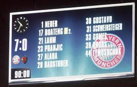Records Fall As Bayern Mauls Basel 7 0 Sports Top Pics Chinadaily Com Cn