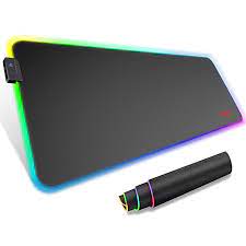 havit rgb gaming mouse pad large 31 5x11 81x0 15inch big led mousepad for computers thick keyboard extended mouse mat non sl mouse pad mouse gaming mouse pad