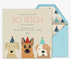 Explore professionally designed templates to get your wheels spinning or create your party invitations from scratch. Free Pet Party Animal Themed Online Invitations Evite