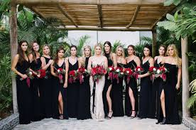Bohemian 70s Inspired Kauai Wedding Cologne Sam Green Wedding Shoes Black Bridesmaid Dresses Bridesmaid Mermaid Long Bridesmaid Dresses