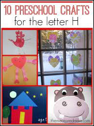 See more ideas about letter h crafts, letter a crafts, alphabet crafts. Letter H Crafts The Measured Mom