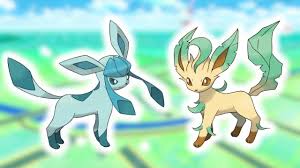I have no idea how some pokémon are capable of laying eggs. Pokemon Go How To Evolve Eevee Into Leafeon And Glaceon With Or Without A Lure Module Nintendo Life