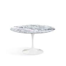 Tulip oval coffee table by eero saarinen knoll international 1960s marble top h 20.48 in. Dining Tables Of The Brand Knoll Designed By Eero Saarinen The Biggest Stock In Europe Of Design Furniture