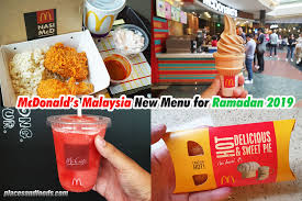 The set comes inclusive of a medium coleslaw and a on top of that, mcdonald's malaysia will be bringing in banana pie! Mcdonald S Malaysia New Menu For Ramadan 2019