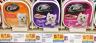 Easy peel trays at walmart and save. Cesar Dog Food Only 0 25 At King Soopers Colorado Coupon Club King Soopers Coupon Club Dog Food Recipes