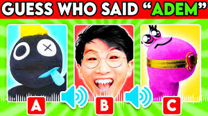 Can You Guess WHO SAID IT!? (SONIC vs RAINBOW FRIENDS vs ALPHABET LORE!)