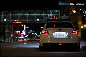 Subispeed Usdm F1 Style Rear Fog Light Sports Cars Luxury Subaru Wrx Wrx