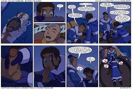 Incognitymous Between The Scenes (avatar the last airbender) porn comics