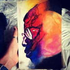 Kid Cudi Von Allthingshipster Auf Etsy 35 00 Wedding Tattoos Art Art Tattoo