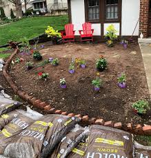 Also, mulching around your plants in your garden is a great idea as well as it helps them to retain moisture. How To Mulch Your Yard And Flower Beds In Spring To Prevent Weeds