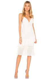 Saylor Enida Dress In White Revolve White Cocktail Dress White Dress Dresses