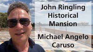 Entertainer visits the John Ringling historical mansion