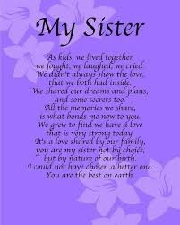 Personalised My Sister Poem Birthday Anniversay Leaving Christmas Gift Present 786071610194 Ebay Happy Birthday Sister Quotes Sister Poems Sister Quotes