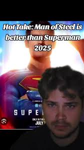 Men of Steel Is Better Than The Superman Movie