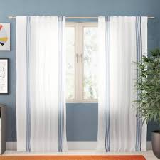 Window treatments are essential in a bedroom since they add privacy, make it easy to adjust the lighting, and help maintain a steady temperature. Window Treatments For Tricky Doors Better Homes Gardens