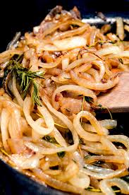 Add the 2 sliced onions into the same skillet as the liver. How To Saute Onions Easily Quickly Perfect Everytime