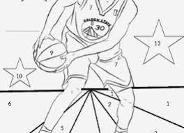Toddler printable coloring pages are a fun way for kids of all ages to develop creativity, focus, motor skills and color recognition. Curry Basketball Player Coloring Pages Coloring And Drawing