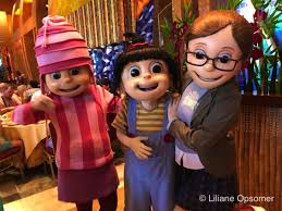 Men's despicable me 3 balthazar bratt costume. Despicable Me Character Breakfast Dine With The Minions The Mouse For Less Blog