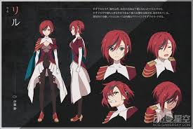 Riru Lostorage Invcited Wixoss Diseno De Personajes Dibujos De Anime Diseno De Personaje Femenino