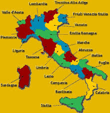 Lazio is one of the 20 administrative regions of italy. Italian Regions Italian Food Decoder App