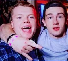 This image of Colin Albert was taken 2 weeks to the day after John O'Keefe  was murdered. He has noticeable swelling