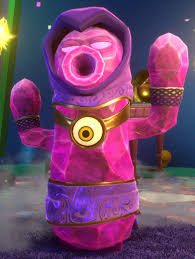 Plants Vs Zombies Garden Warfare Zen Cactus Plantas Vs Zumbis Festa Zumbi Zombies