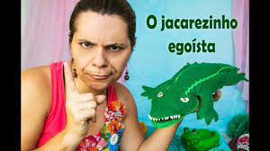You must wear a mask while at pacc. O Jacarezinho Egoista Youtube