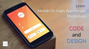 Having a good mobile app mockup tool can. Web Ui Design Tutorial How To Deisgn An App Login Page Mockup In Photoshop Code And Design Youtube