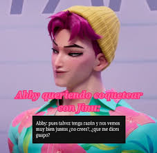 Historias Jinu X Abby Ship