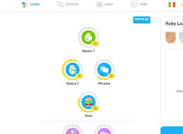 The highest one is the diamond league. Duolingo Ruby League Rewards