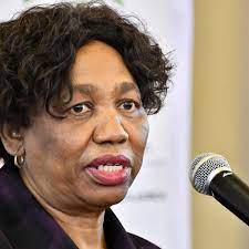 She has also been president of the african national congress women's league. I M Not Stubborn Angie Motshekga Amid Criticism From Mps