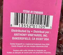 April 14, 2021 july 29, 2019 by costcuisine. Costco Candy Snaps Grapes From Anthony S Vineyard Review Costcuisine