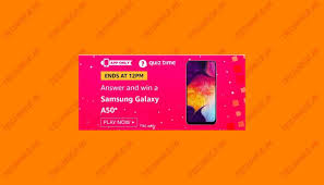 We've been hearing about the huawei y9 prime (2019) arriving in india for the past few weeks, but we finally have confirmation. Amazon Quiz 4 August 2019 Answer And Win Samsung Galaxy A50 Today Technice In