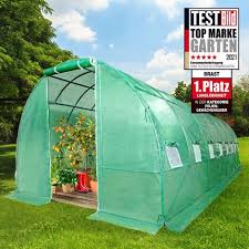 Brast gewächshaus mit rostfreiem stahlfundament 300x800cm 24m² garten tomaten. Brast Gewachshaus Zu Top Preisen