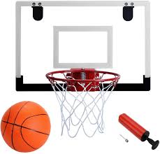 This hoop not only looks like those seen in pro arenas, it plays like it too! Buy Win Sports Over The Door Pro Mini Basketball Hoop For Kids Adults Teens For Door And Wall With Complete Basketball Accessories 18x12 Inches Online In Indonesia B07sb4m6k3