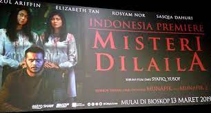 Misteri dilaila ialah antara filem arahan syafiq yusof yang penuh kontroversi semasa tayangan. Daniel Irawan On Twitter 79 Misteri Dilaila 2019 Syafiq Yusof Ver 2 Feels A Bit Too Inspired Misteridilaila Still Delivers A Wacky Zany Exciting Old Fashioned Crime Thriller With Added Dose Of Asian Jump Scare