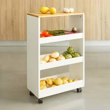 C/ preciados, 35, 28013 madrid. Carro Cocina Madera 48 X 24 X 77 20 Cm Ideal Para Cocina