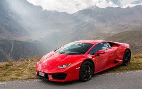 Download Wallpapers Lamborghini Huracan Lp580 2 2017 Red Huracan Sports Car Mountains Supercar Lamborghini Besthqwallpapers Com Fast Sports Cars Lamborghini Huracan Cool Sports Cars