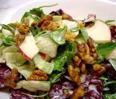 Fruchtiges Dressing Fur Blattsalat Mit Apfeln Walnussen Rezept Rezepte Salat Rezepte Gesund