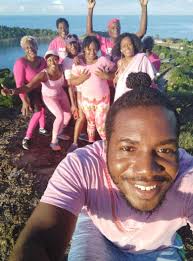 Calling all hikers , and well wishes of Aida , to hiking for cause this  weekend . Antigua and Barbuda get your T.Shirt today . Aida choose colors  so we can brighten