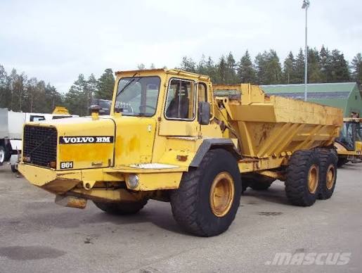 Volvo BM 861 6x6 Off-Highway Truck