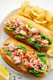 Some classic recipes call for adding chopped celery to the lobster salad, for a bit of crunch. Easy Lobster Roll The Recipe Critic