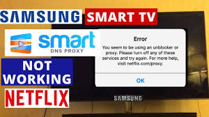 How To Setup Smart Dns Vpn On Samsung Smart Tv How To Fix Smart Dns Not Working Netflix Youtube