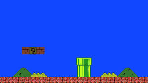 Super Mario Bros Blue Screen Animation Youtube Super mario, pixel art, super mario kart, computer, mushroom. super mario bros blue screen animation